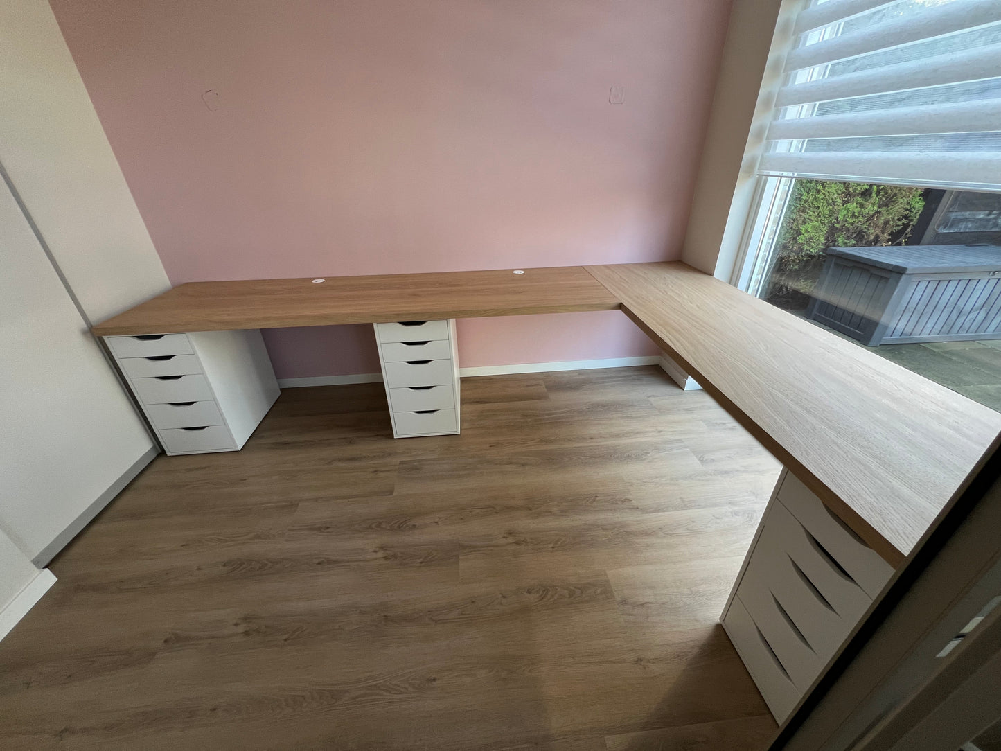 Eiken fineer naturel