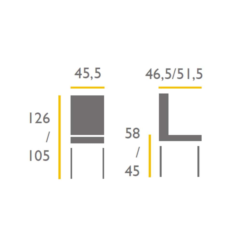 Bureaustoel Serie 300-NEN