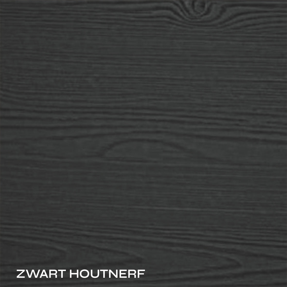 Zwart houtnerf